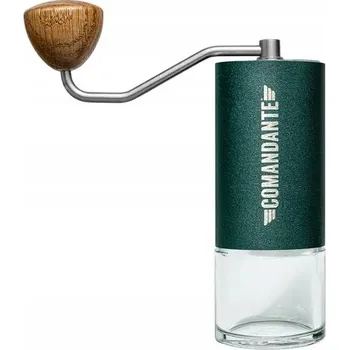 Mlýnek na kávu Ruční mlýnek na kávu Comandante C40 MK4 Nitro-Blade Racing Green