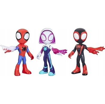 Figurka Sada figurek Hasbro Marvel Spidey a jeho úžasní kamarádi 3 ks