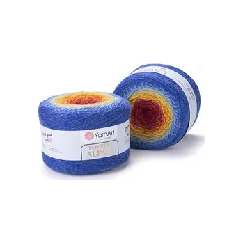 Příze YarnArt Flowers Alpaca 432