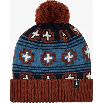 Čepice Čepice Smartwool červená vel. univerzální