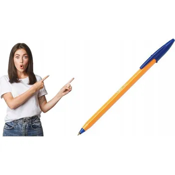 Propiska BIC Orange modrá