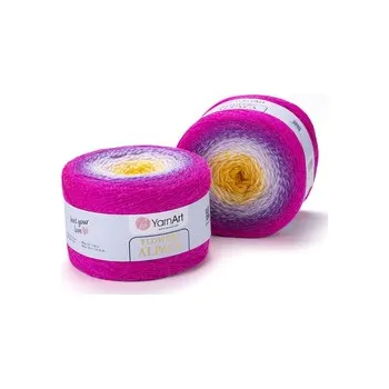 Příze YarnArt Flowers Alpaca 426