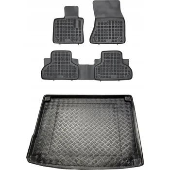autokoberec Sada koberců a rohože pro BMW X6 F16 2014-2019