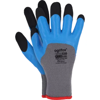 Pracovní oblečení Ogrifox BLUWIN SNB Winter Blue/Grey 8-10