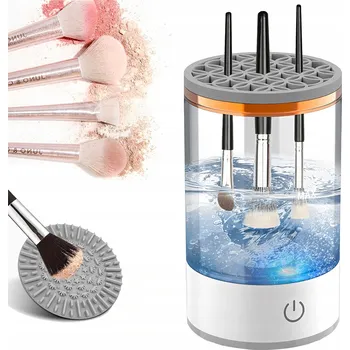 Kosmetický štětec ELEKTRICKÁ ČISTIČKA ŠTĚTCŮ NA MAKE-UP USB