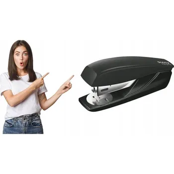 Kancelářský pořadač Leitz černý