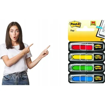 Vrták Plastové indexové záložky Post-it 1 ks