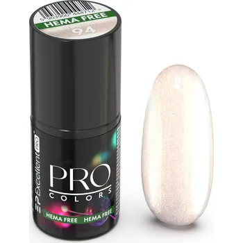 Lak na nehty Hybridní lak Colors HemaFree 094 BE A STAR 7g Excellent PRO