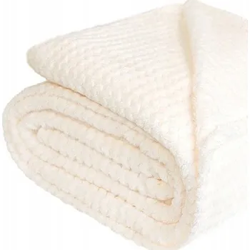 Prostěradlo Deka z mikrovlákna Markizeta 160 cm x 200 cm béžová