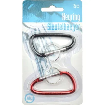 Euro Habitat Karabina hliníková, sada 2 ks