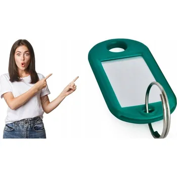 Argo 607145 zelené klíčenky 100 kusů