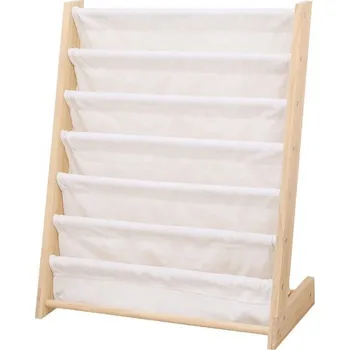 Knihovna REGÁL NA KSIĄŻKI SKŘÍŇKA ORGANIZÉR PRO DĚTI STOJAN POLICE KNIHOVNA