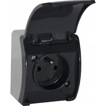 Elektrická zásuvka Hermetická Elektrická Zásuvka Viplast