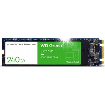 Interní pevný disk SSD disk Western Digital 417154020 240 GB M.2 SATA III