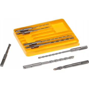 Vrták VRTÁK , DVOJITÉ SPIRALOVÉ BETONU DO BETONU, 8 ks