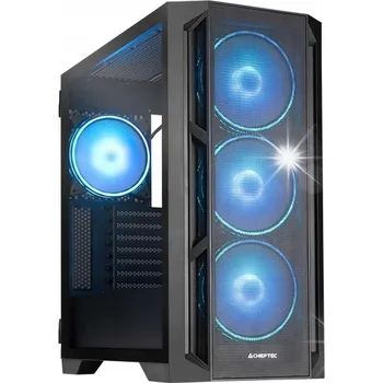 PC skříň Chieftec 417141079 Midi Tower Počítačová Skříň černá