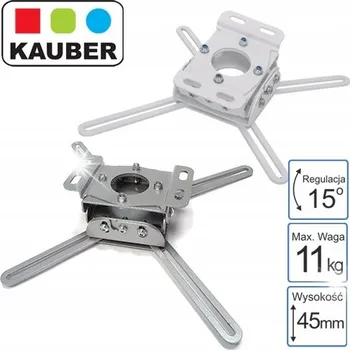 Projektor DRŽÁK PROJEKTORU KAUBER ULTRADIRECT XL ČERNÝ