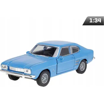 autíčko Model 1:34, 1969 Ford Capri, modrý (A880FCN)