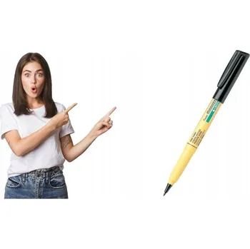 Permanentní popisovač černý Pentel 1 ks