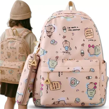 Školní batoh J&W Dětský batoh Uufa světle růžová One size