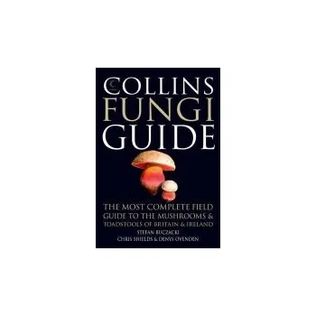 Cizojazyčná kniha Collins Fungi Guide - Buczacki, Stefan a Shields, Chris a Ovenden, Denys