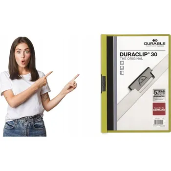 Durable zelená složka A4