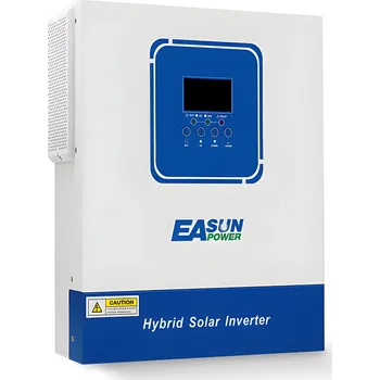 Měnič napětí Fotovoltaický měnič EASUN 3200 W, jednofázový, s WiFi