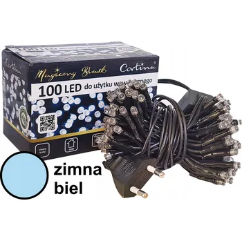 Vánoční dekorace Vnitřní Vánoční osvětlení na stromeček Cortina 6,4 m, 51 - 100 světýlek