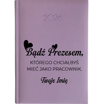 Obraz Knižní kalendář 2026 A5 FunnyCase fialový