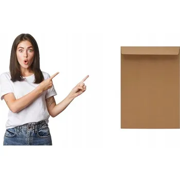 Obálka Obálka bez okénka B5 (176 x 250 mm) hnědá 1 ks