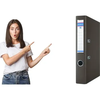 Šanon A4 DONAU Master 50mm hnědý