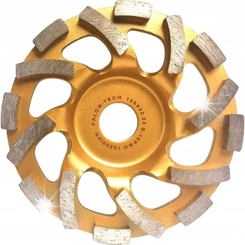 Příslušenství k brusce Diamantový kotouč Falon-Tech 125 pro broušení