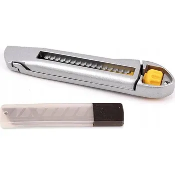 Pracovní nůž BESSTO nůž odlamovací nůž s kovovým tělem B04A0202