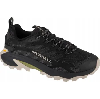 Pánská treková obuv MERRELL MOAB SPEED 2 (44) Pánské trekové boty Textil Černá