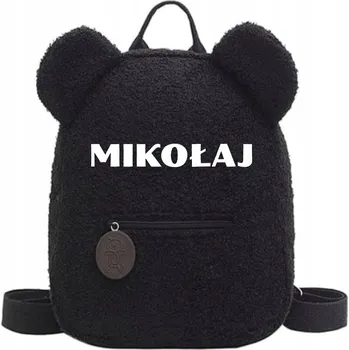 Městský batoh VÝŠIVKA JMÉNA Batoh s jménem batůžek studentský dámský školní městský
