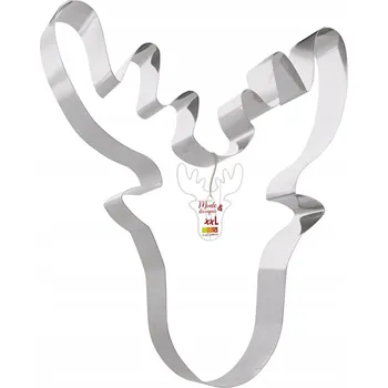 Forma na pečení Forma na pečení Sob vánoční forma na dort velké vykrajovátko XXL 33