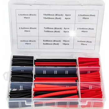 Smršťovací izolační bužírka z polyvinylchloridu (PVC)