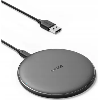 Indukční nabíječka Qi Anker 314 PowerWave PAD 10W + kabel A2503