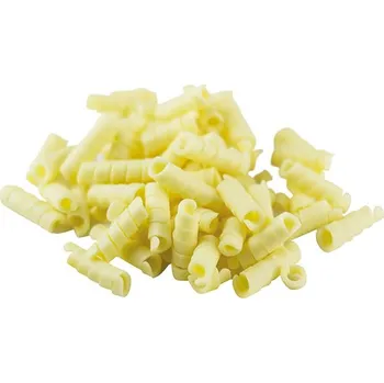 Čokoláda Hospodyňkám.cz Čokoládové spirály bílé 50g