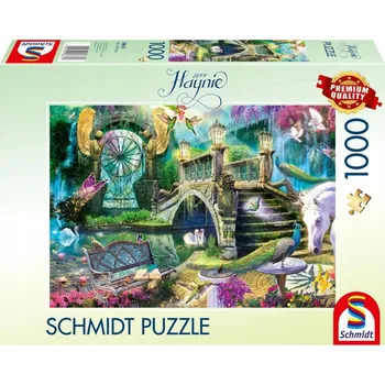 Puzzle Puzzle Schmidt Spiele 1000 dílků JEFF HAYNIE Tajemná zahrada