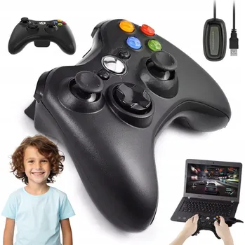 Herní příslušenství BEZDRÁTOVÝ OVLADAČ PAD USB 2.4G GAMEPAD PRO PC ANDROID PS3