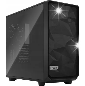 PC skříň Počítačová Skříň Fractal design 417115408 Midi Tower černá