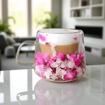 Sklenice Carla Termosklenice Gumarius čirá One size