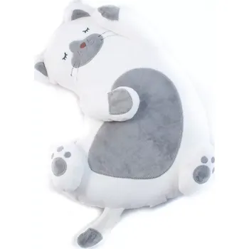 plyšák Plyšový polštář Hajánek kočka 40x25 cm (Polštář s kočkou Hajánek)