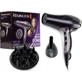 Fén Fén na vlasy REMINGTON s ionizací a turbo funkcí pro ženy, DIFUZÉR, 2400 W, D5220