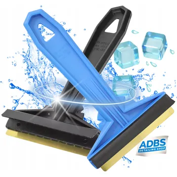 Autoškrabka 2x Finská škrabka na led Murska 575 s mosaznou čepelí - Odstraňuje led a námrazu