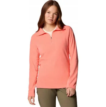 Dámská mikina Mikina fleecová dámská Columbia Glacial IV 1/2 Zip alpenglow XS