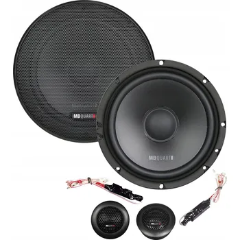 Reproduktor do auta Dvoupásmové reproduktory do auta MB Quart QS165