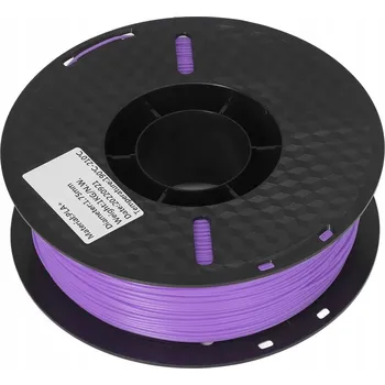 Filament Filament Drukarki 3D PLA 1,75 Mm 1 Kg Wysoka Barva Fialová