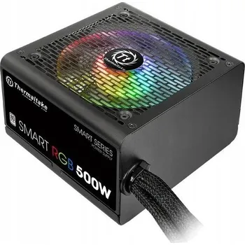 Počítačový zdroj Napájecí zdroj Thermaltake Smart 500W RGB 500 W 80 PLUS